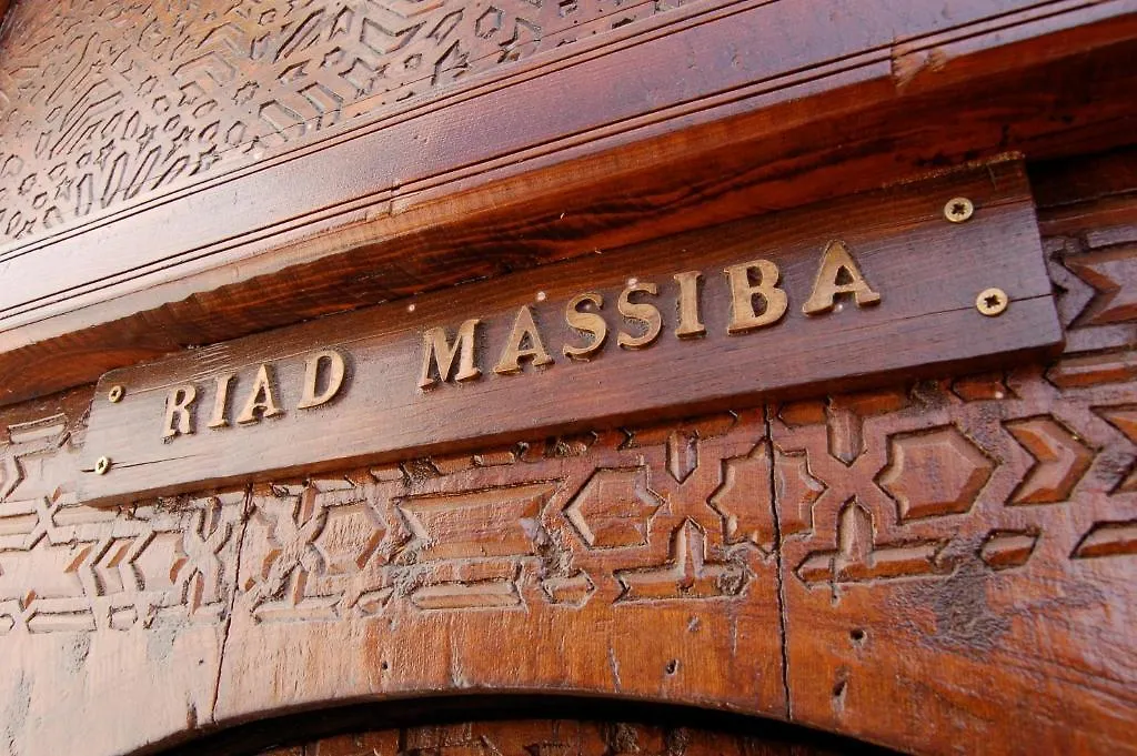 Riad Massiba Marrakesh Morocco