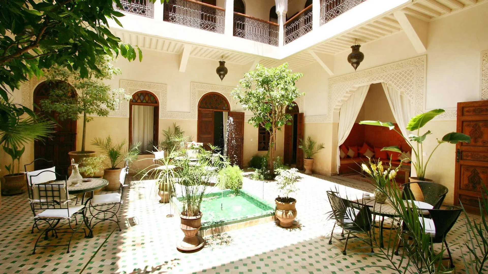 Riad Massiba Marraquexe